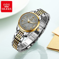 Olevs 6630 Top Brand Luxury Bracelet Lady Gold Watch Week Date Luminous Waterproof Watch Ladies mechanical watches